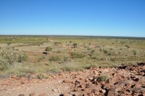 Wolfe Creek Crater WA , prawie 1000km piaszczysta droga z Alice Springs...warto